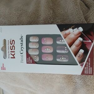 Kiss Real Crystals Nail Applique